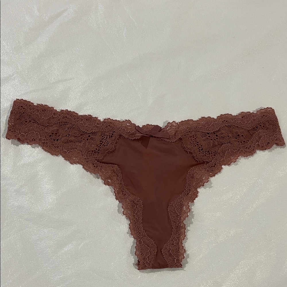 Victoria's Secret Brown Lace Panties